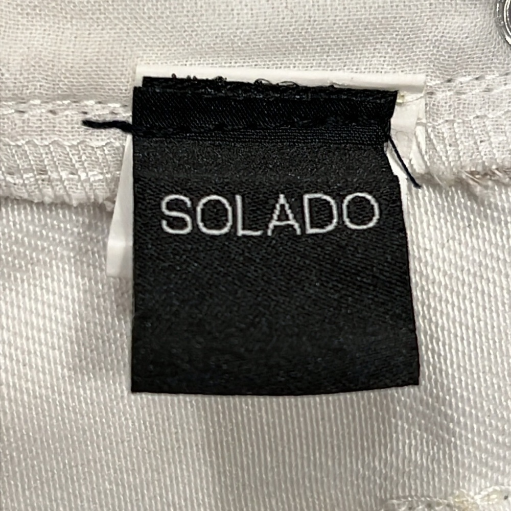 SOLADO Marble Swirl Jeans - Picture 15 of 16